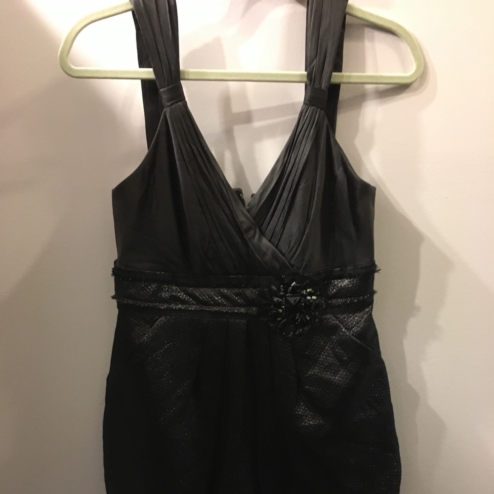 BCBG Black Cocktail Prom Homecoming Dress